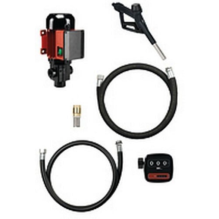 Elektrické sudové čerpadlo Pressol ROTAxx, s průtokoměrem