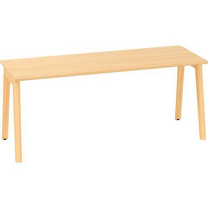 Kancelářský stůl Alfa Root, 180 x 80 x 74,2 cm, dub