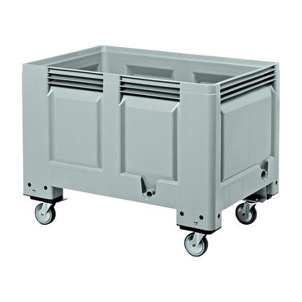 Paletové kontejnery na kolečkách, 480 - 620 l