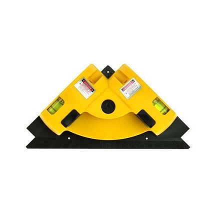 Vodováha křížová laserová na obklady GEKO