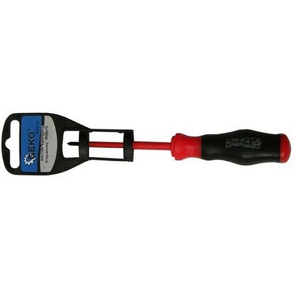 Šroubovák elektrikářský křížový, PH1x100 GEKO