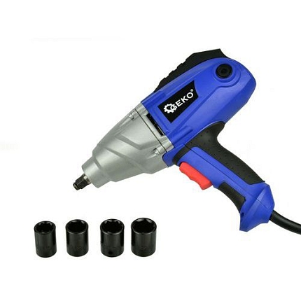 Elektrický rázový utahovák, 350Nm, 1/2