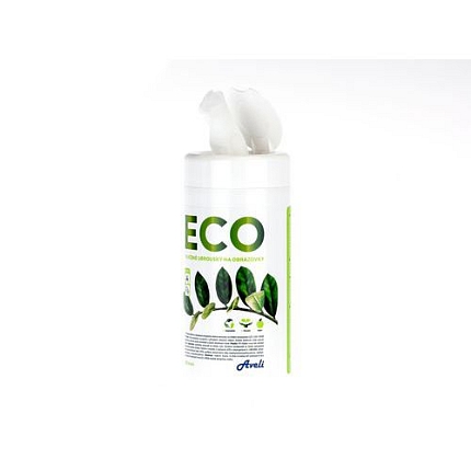 Vlhčené ubrousky na obrazovky AVELI