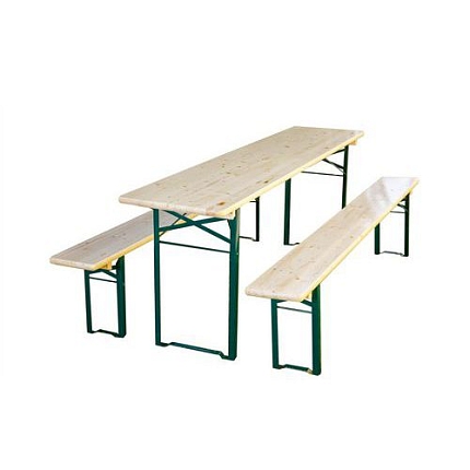 Pivní set Brooklyn, 74 x 50 x 220 cm