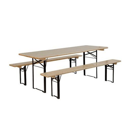 Pivní set Brooklyn, 74 x 80 x 220 cm