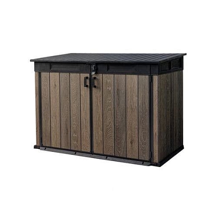 Zahradní skříň Signature, tmavě hnědá, 2 020 l