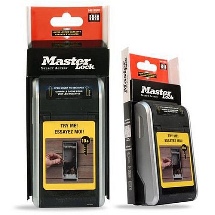 Bezpečnostní schránka Master Lock 5481EURD