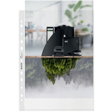 Laminovací kapsy Leitz A4 s eurozávěsem, 90 mic, 100 ks