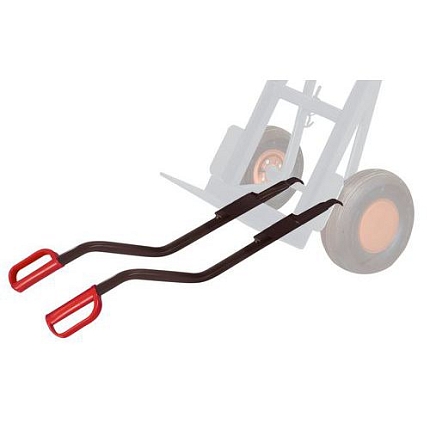 Zvedací madla k rudlům, 855 mm, šedá