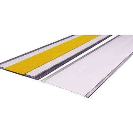 Extra velký držák samolepicích štítků 125 mm x 1 m