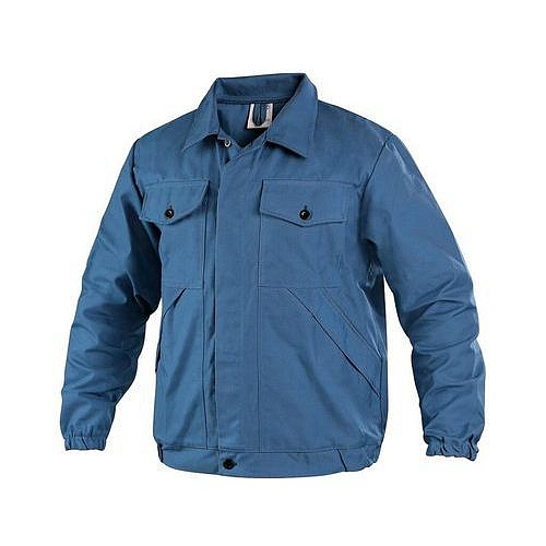 Blůza CHEMIK, kyselinovzdorná, pánská, modrá, vel. 64