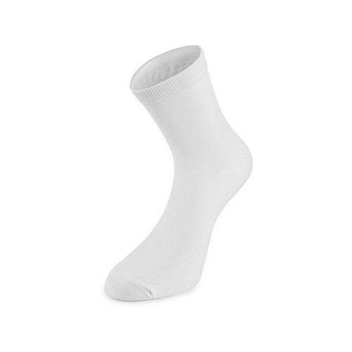 Ponožky CXS VERDE, bílé, 3 páry, vel. 43-45