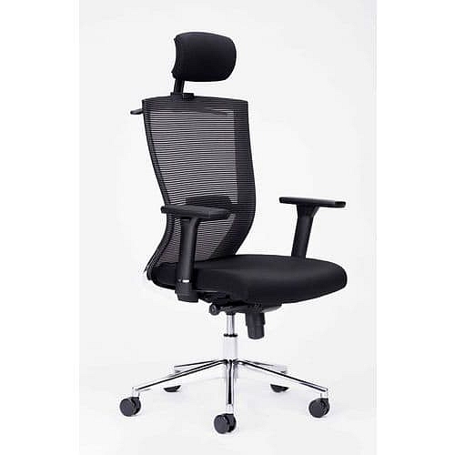 Kancelářská židle Marika P, černá