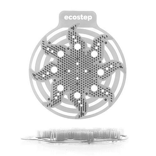 Vůně do pisoáru Power, 2 ks, tropické ovoce, transparentní