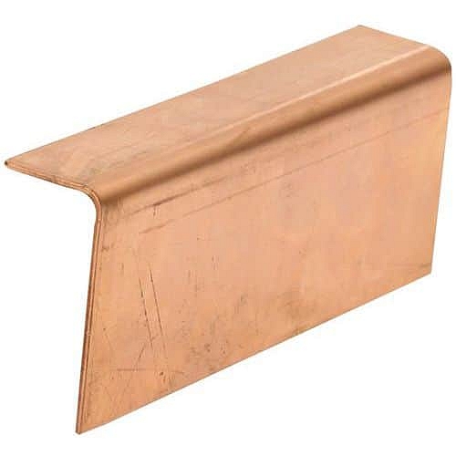 Ochranné čelisti do svěráku Dolex, magnetické, měděné, 125 mm