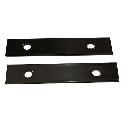 Upevňovací desky pro rohové a koncové dorazy, koncové, délka 200 mm