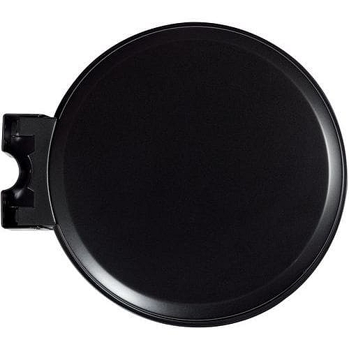 Venkovní držák na pytle s víkem Manutan Expert, antracit