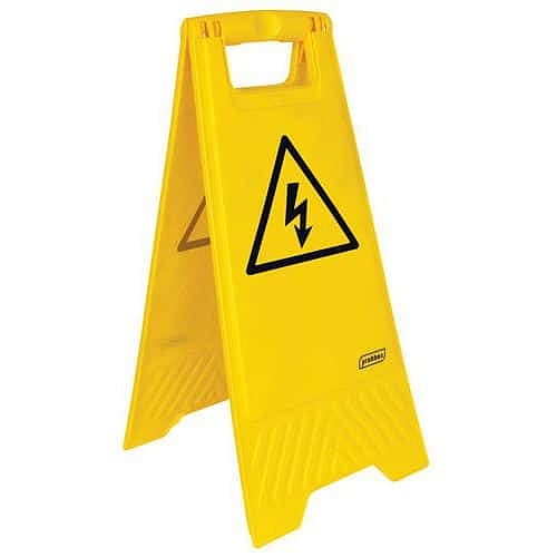 Přenosná výstražná tabule