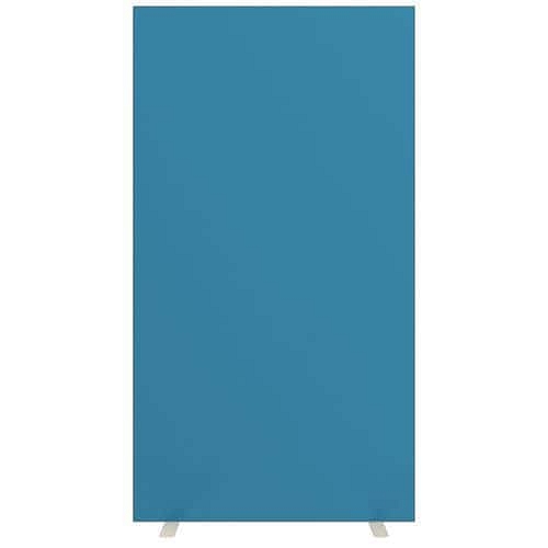 Textilní oboustranný paraván EasyScreen, 94 x 174 cm, modrý