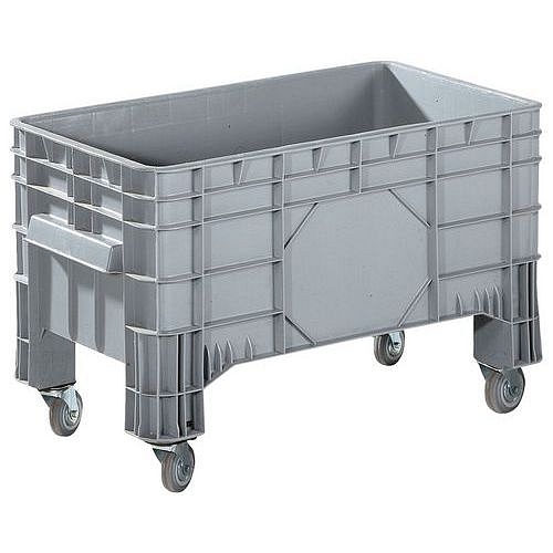 Paletový kontejner na kolečkách Manutan Expert, 285 l