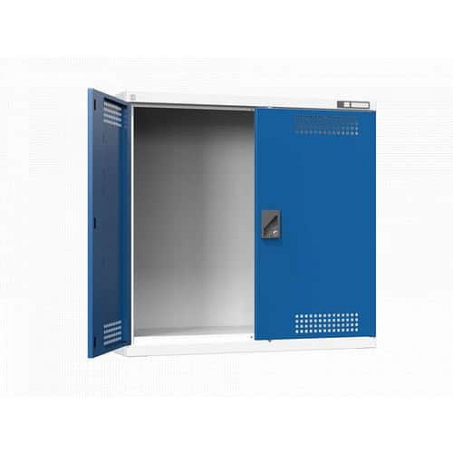 Skříně na kapaliny SK2, 1044 x 405 x 1000 mm, šedá-tmavě modrá