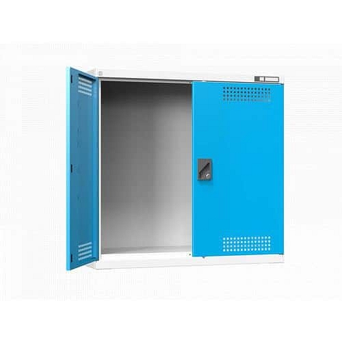 Skříně na kapaliny SK2, 1044 x 405 x 1000 mm, šedá-modrá