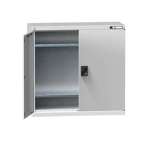 Nářaďová skříň SK2-002, 1044 x 405 x 1000 mm, šedá-šedá