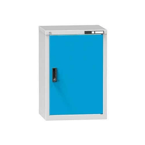 Zásuvková skříň ZN1, 578 x 464 x 840 mm, šedá-modrá