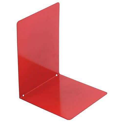 Držák knih červený