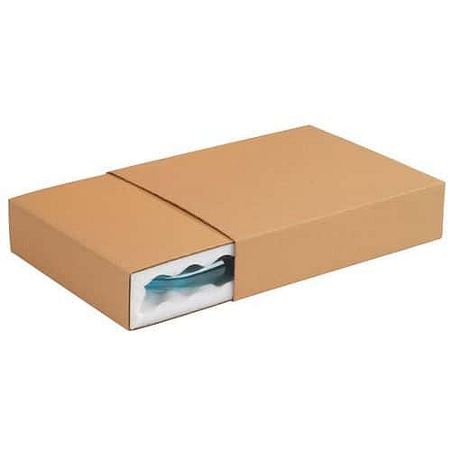 Kartonová krabice s pěnovou výplní, 350 x 280 x 80 mm