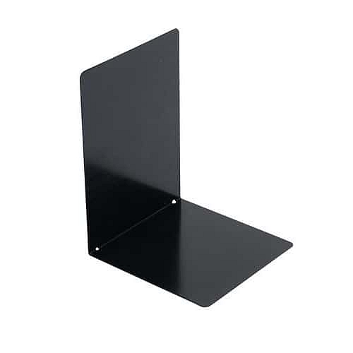 Držák knih černý