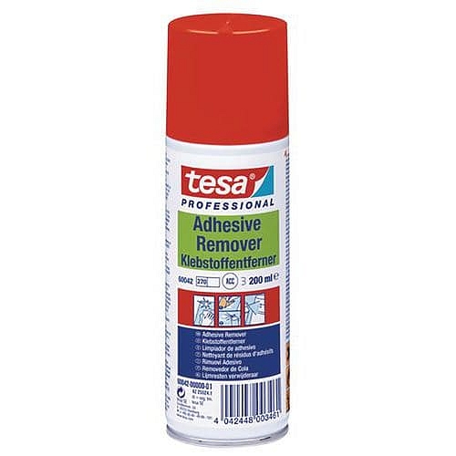 Čistič zbytků lepidla Tesa, 200 ml
