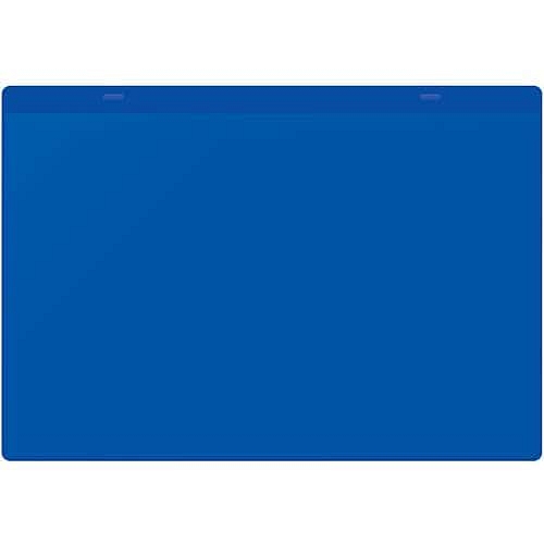 Informační kapsa Beaverswood A4, samolepící, modrá