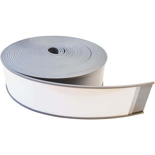 Držák etiket na regály Manutan Expert v roli, 10 m, 60 mm