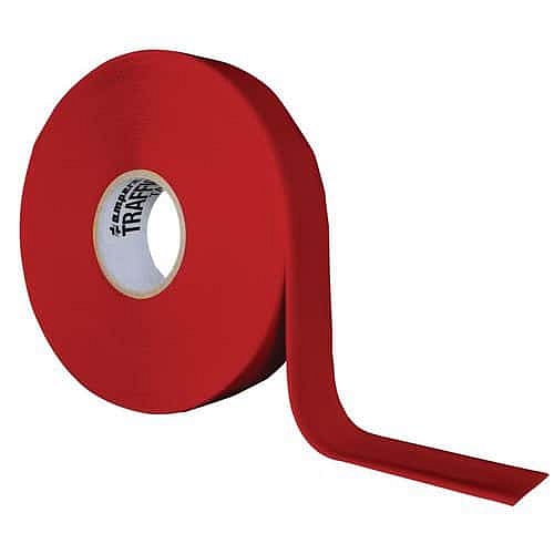 Lepicí páska Traffic S3, 50 mm x 30 m x 1,2 mm, barva Červená - Ampere System