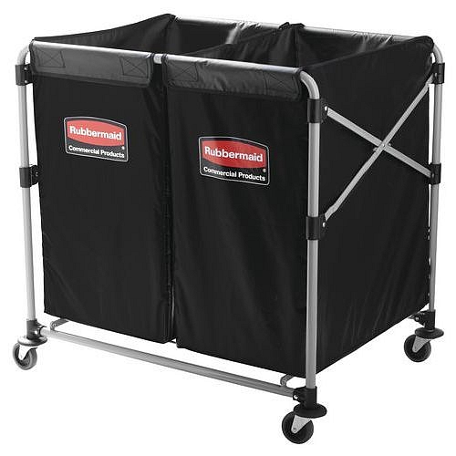 Vozík na prádlo Rubbermaid X-Cart, 300 l, bez pytle
