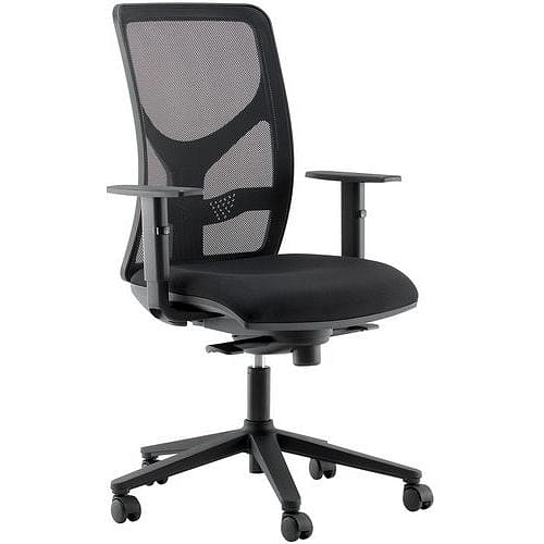 Kancelářská židle Mica Quadrifoglio, černá