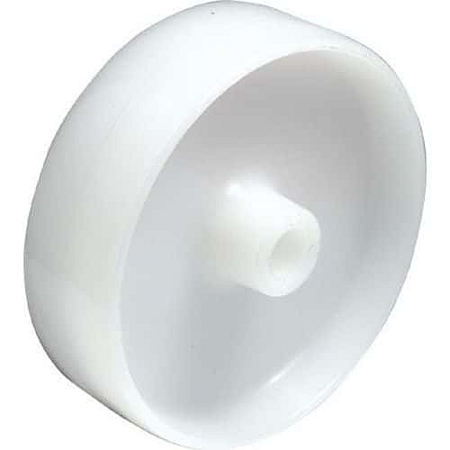 Polypropylenové transportní kolo, průměr 100 mm, kluzná ložiska