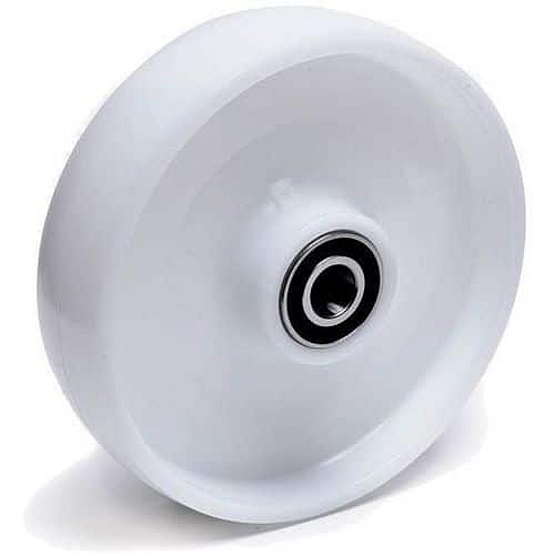 Polyamidové transportní kolo, průměr 160 mm, kuličková ložiska