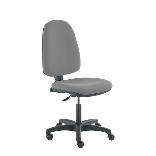 Kancelářská židle Dalí, šedá