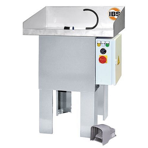 Mycí stůl IBS s ohřevem, typ W-100