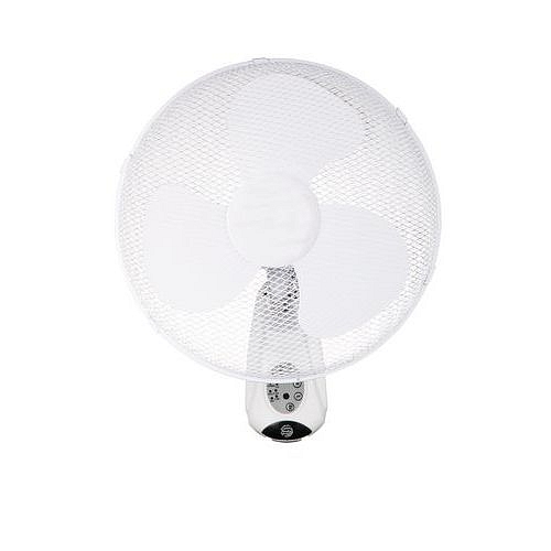 Nástěnný ventilátor 40 cm s dálkovým ovládáním