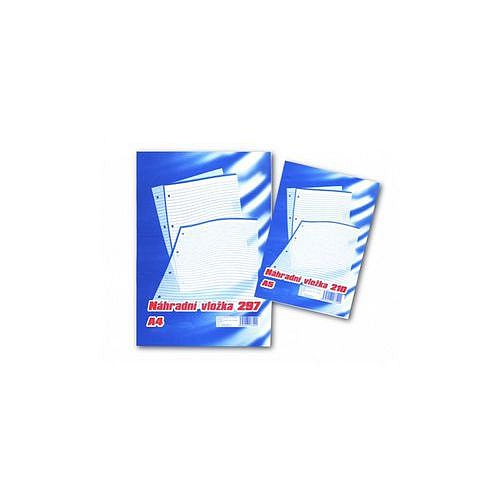 Náhradní vložky pro Karis blok, 5 ks