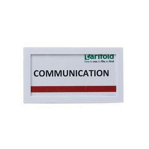 Informační rámečky Tarifold 8 x 4,5 cm, magnetické