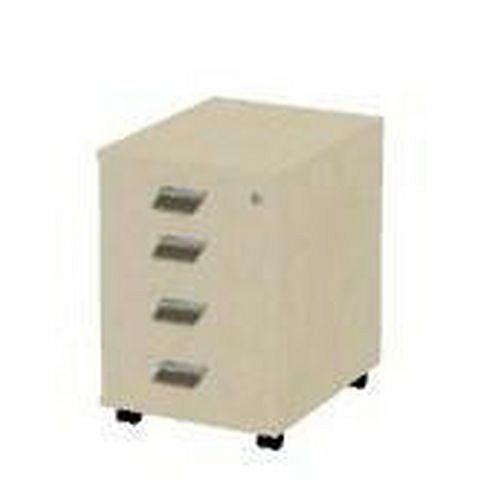 Mobilní kontejnery Set, 63 x 43 x 54 cm, 4 zásuvky