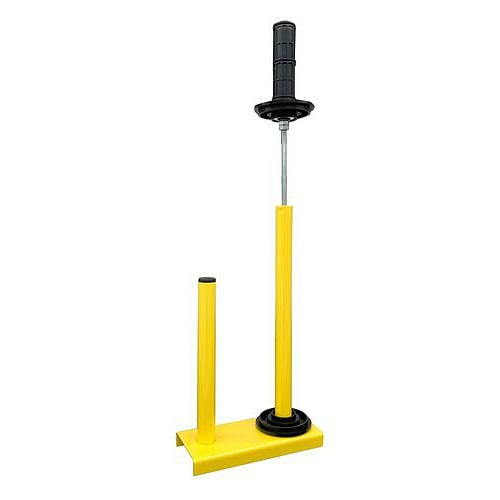 Odvíječ průtažné fólie, komaxitové provedení