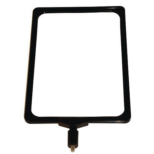 Informační tabulka k zahrazovacím sloupkům Manutan Expert