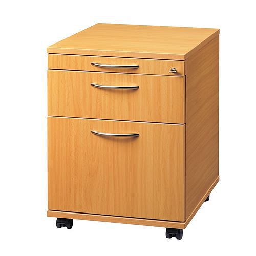 Mobilní kontejnery Baron 59 x 42,8 x 58 cm, 3 zásuvky