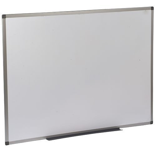 Bílá magnetická tabule Basic, 120 x 90 cm