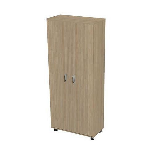 Vysoké široké skříně Set, 191 x 80 x 40 cm, s dvířky